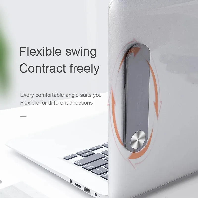 Magnetic Folding Laptop Screen Support & Adjustable Side Mount