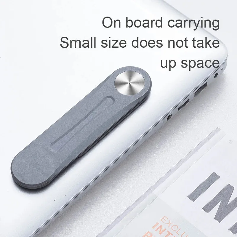 Magnetic Folding Laptop Screen Support & Adjustable Side Mount