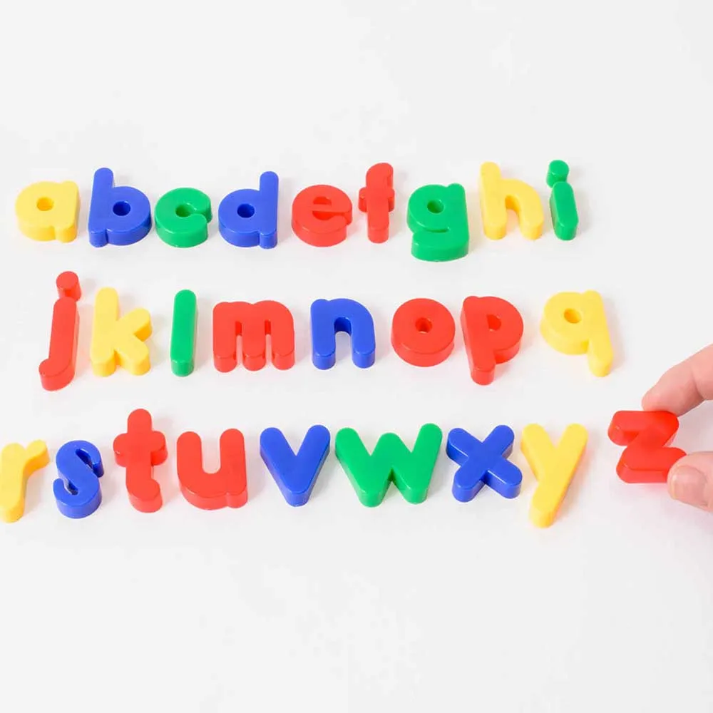Magnetic Lowercase Letters
