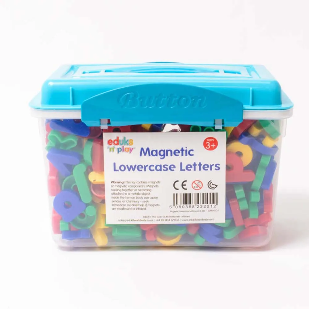 Magnetic Lowercase Letters