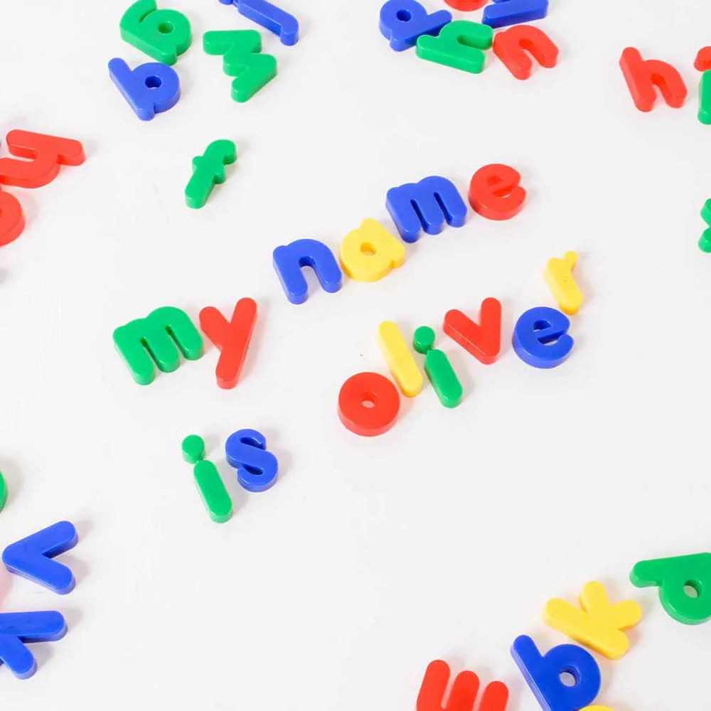 Magnetic Lowercase Letters