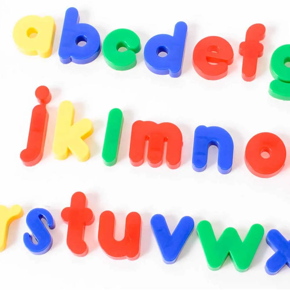 Magnetic Lowercase Letters