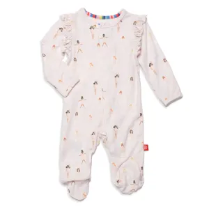Magnetic Me Tutu Twirls Modal Magnetic Footie