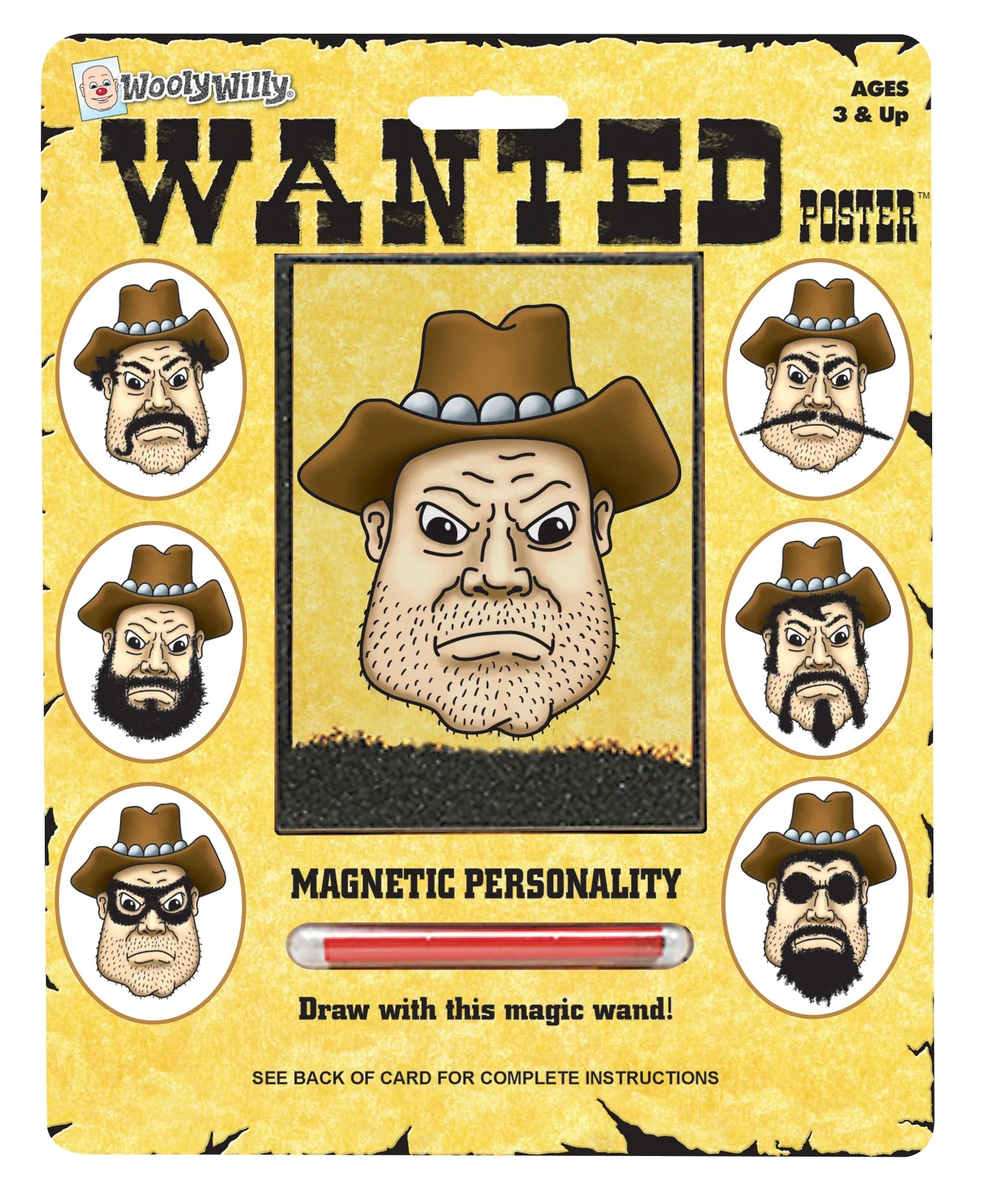 Magnetic Personalities