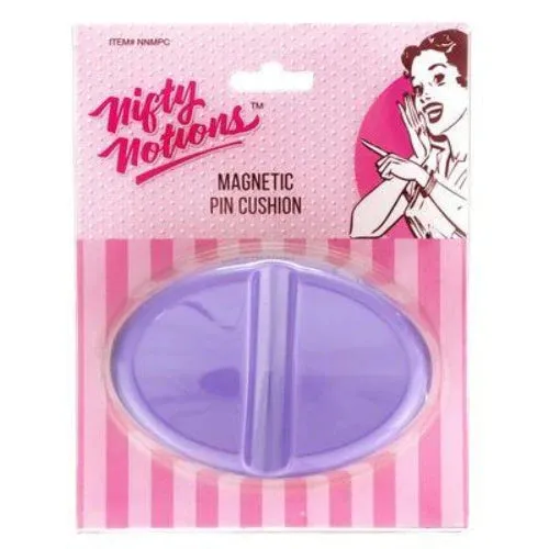 Magnetic Pin Catcher with Storage Drawer - Purple
