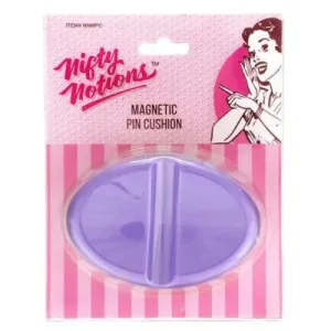 Magnetic Pin Catcher with Storage Drawer - Purple