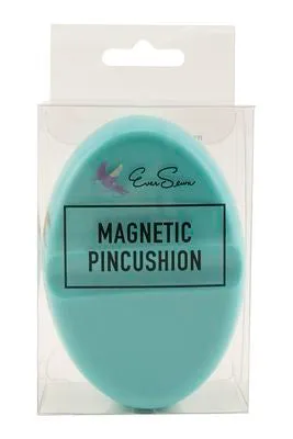 Magnetic Pin Catcher with Storage Drawer - Teal
