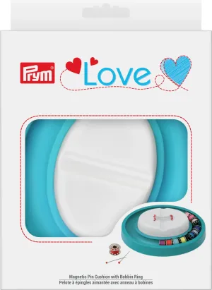 Magnetic Pin Cushion with Bobbin Ring