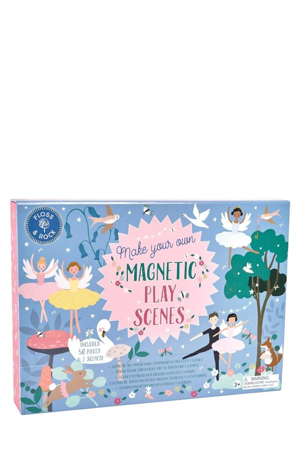 Magnetic Play scenes Enchanted