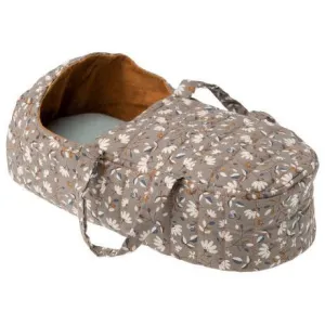 Maileg Quilt Carry Cot - Ocher