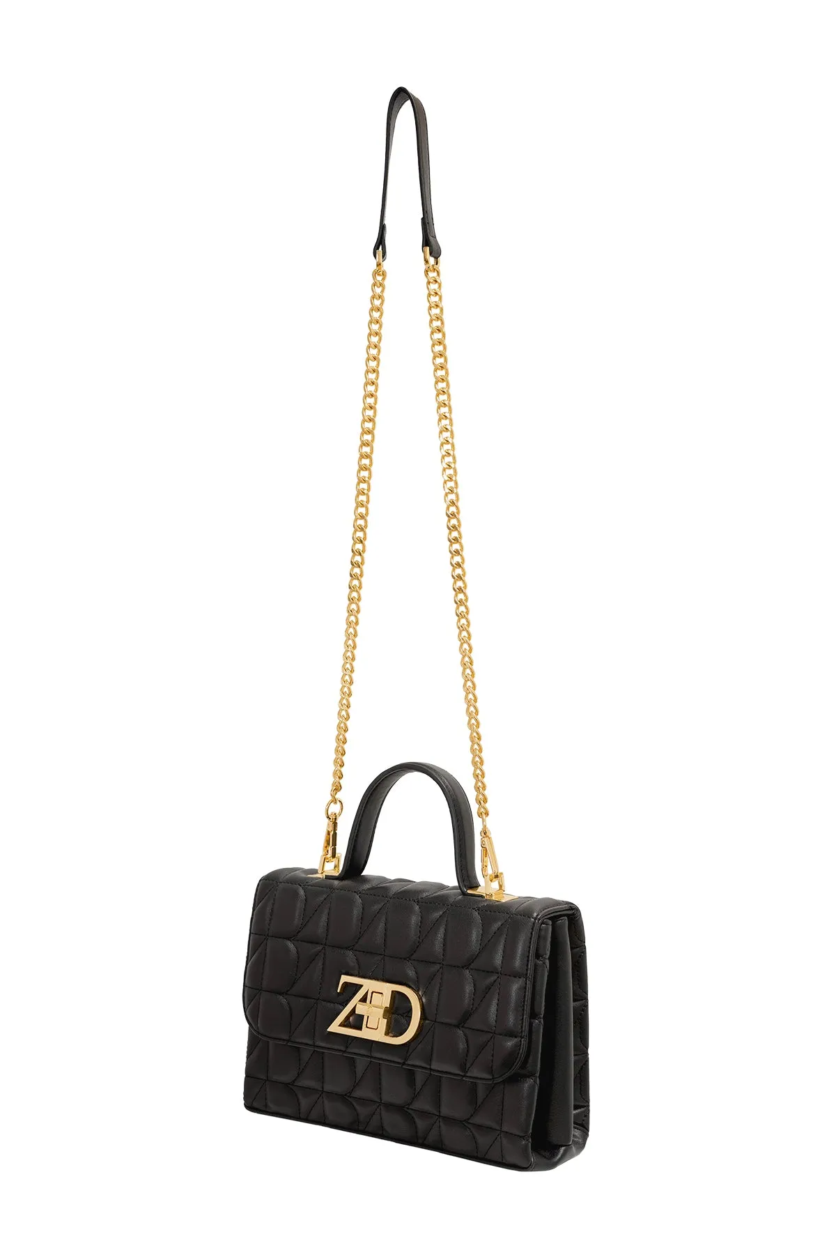Mala Top Handle Bag - Black