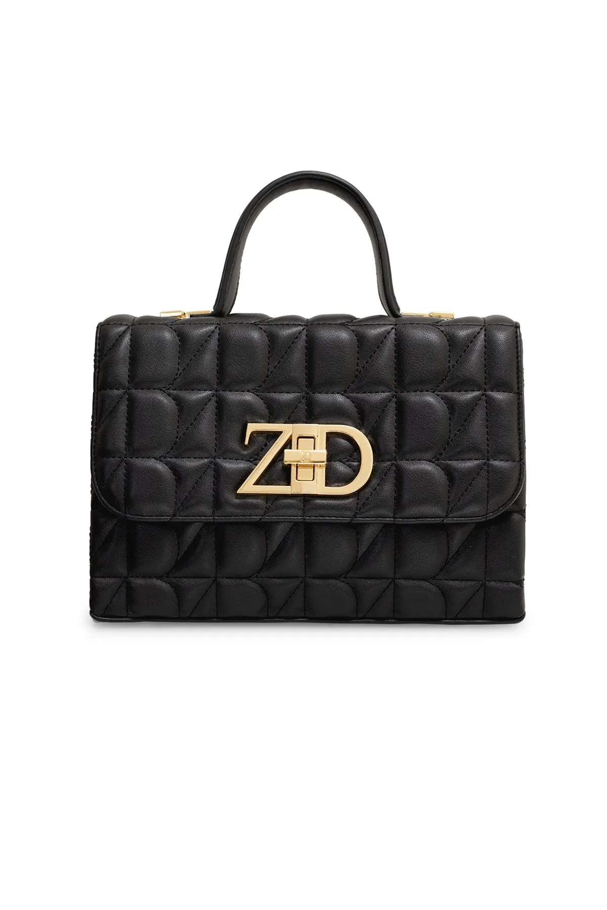 Mala Top Handle Bag - Black