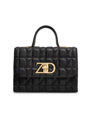 Mala Top Handle Bag - Black