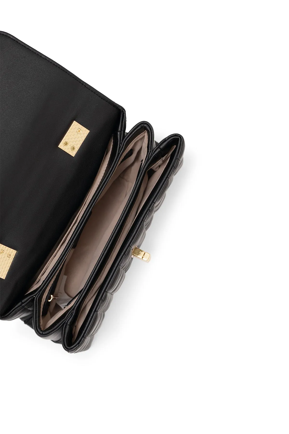 Mala Top Handle Bag - Black
