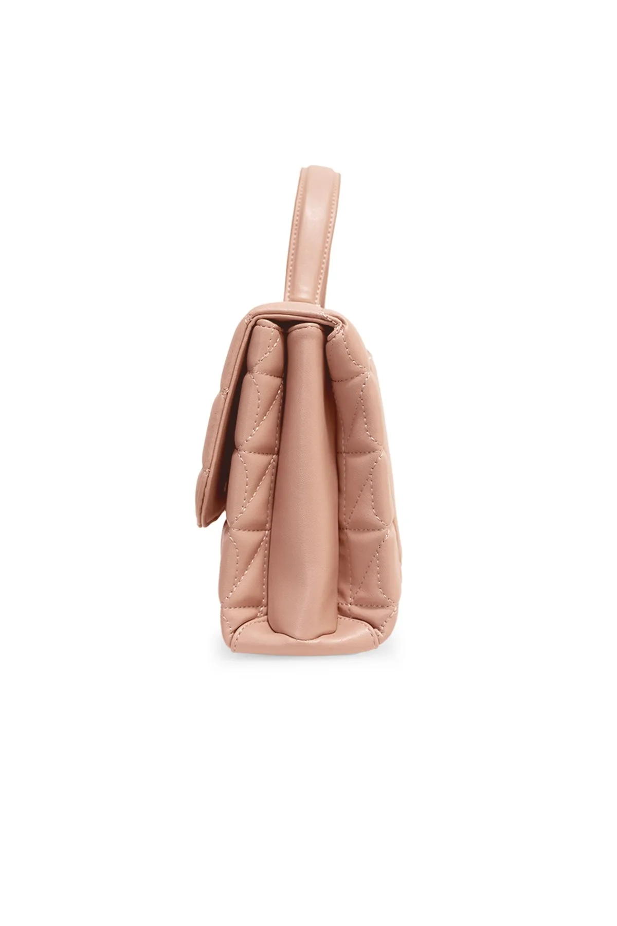 Mala Top Handle Bag - Dusty