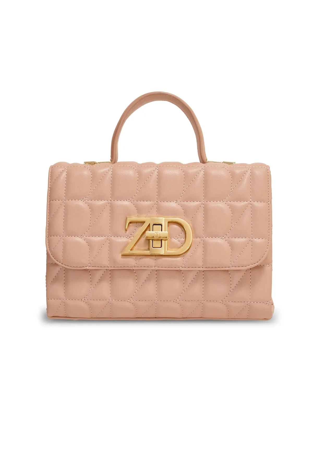 Mala Top Handle Bag - Dusty