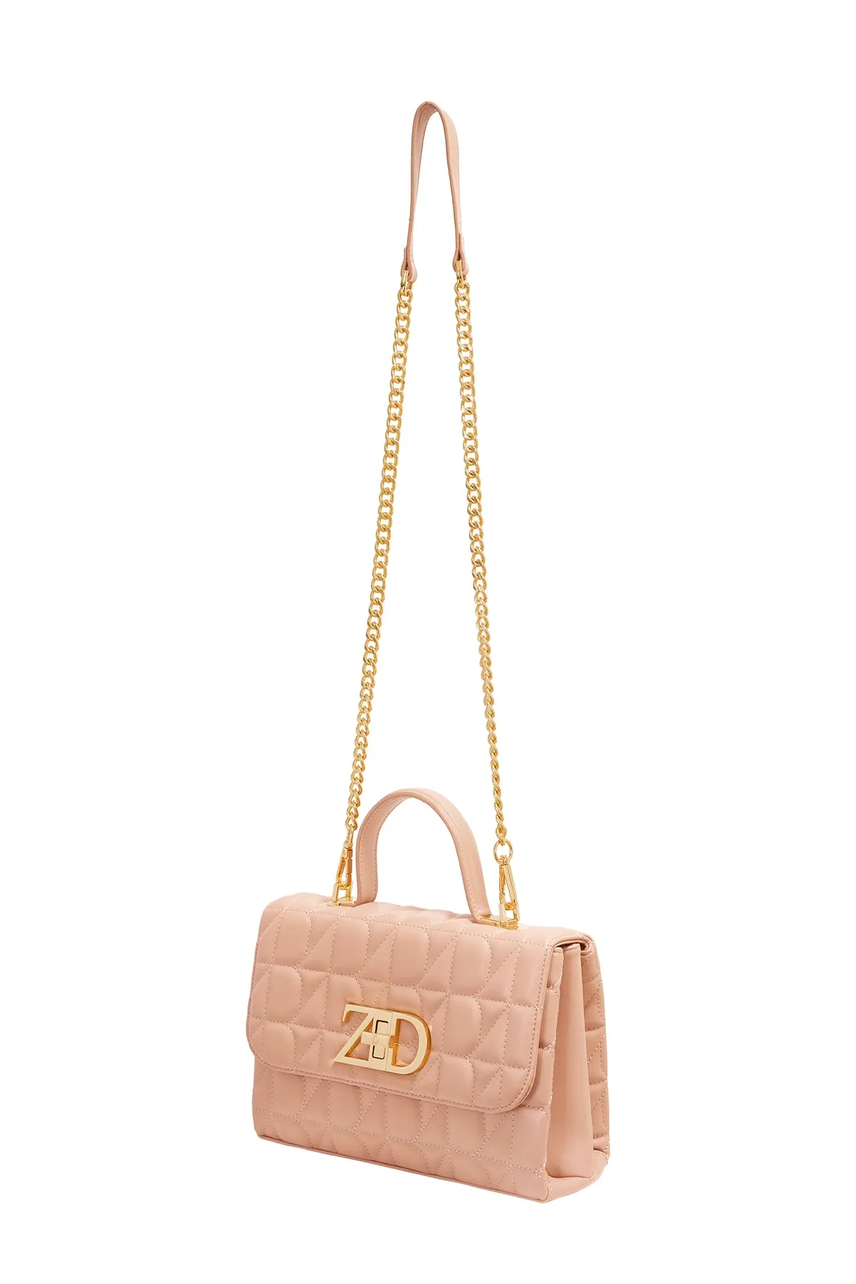 Mala Top Handle Bag - Dusty