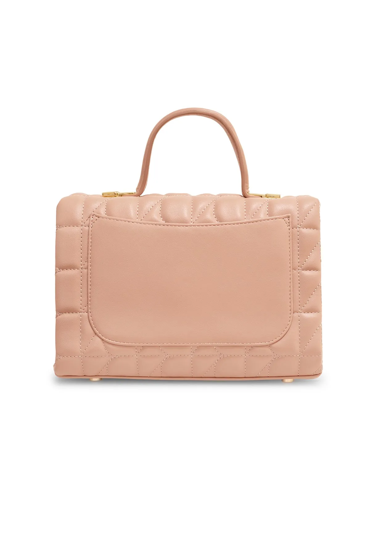 Mala Top Handle Bag - Dusty