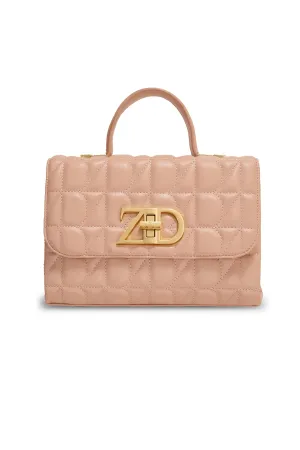 Mala Top Handle Bag - Dusty