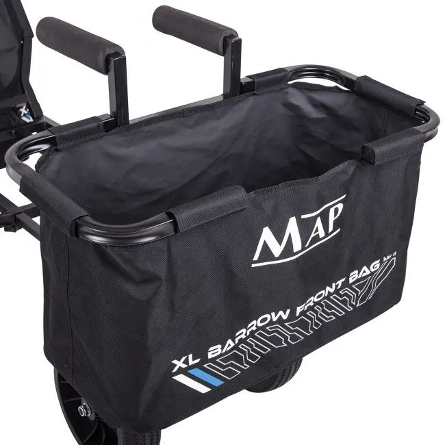 Map Front Barrow Bag XL