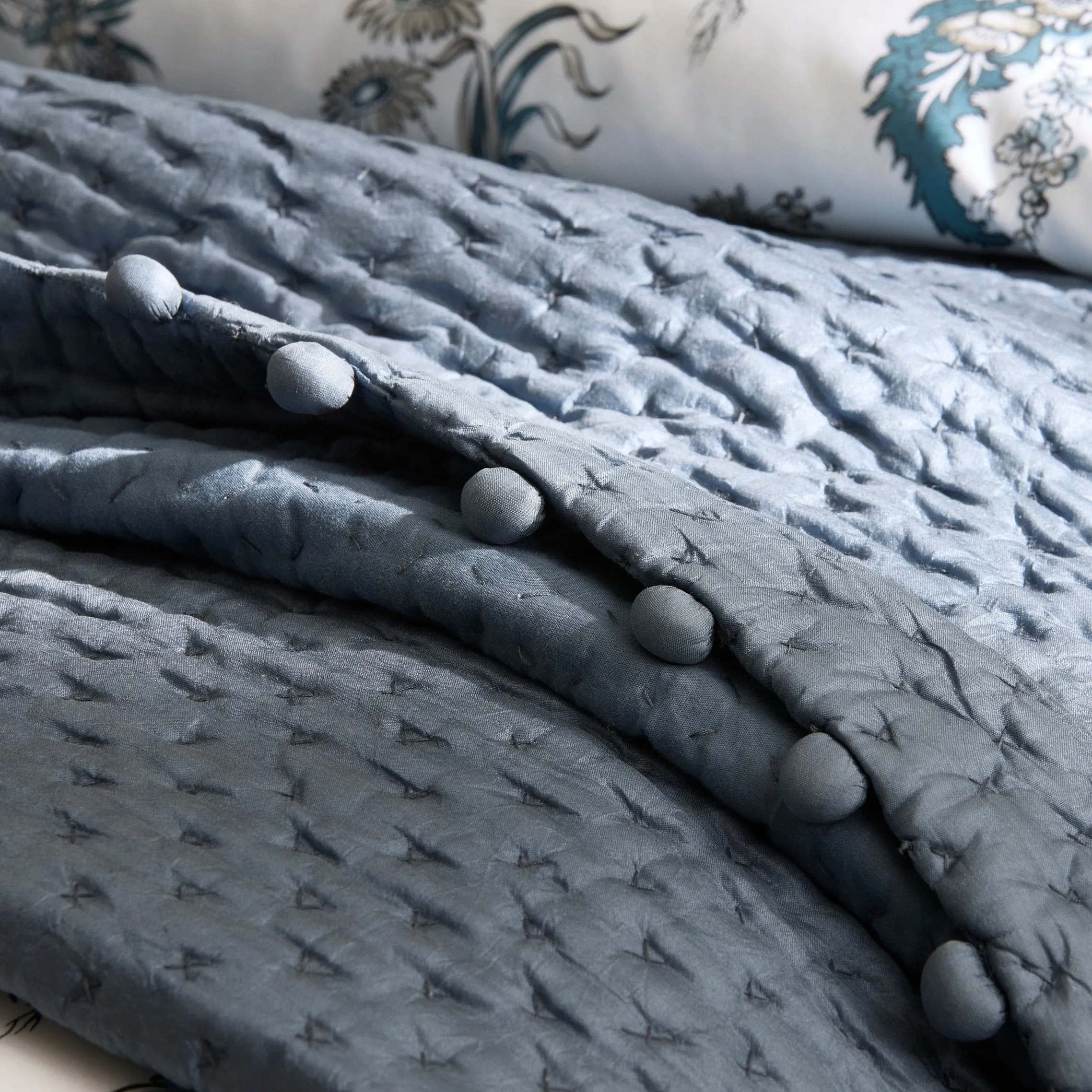 Margaret Silk Quilt