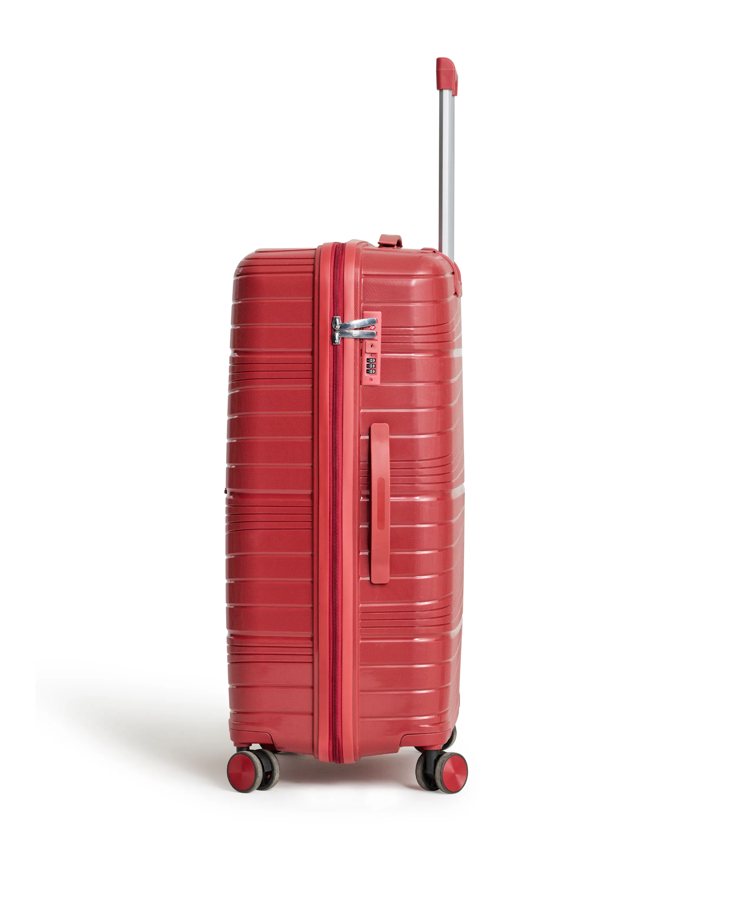 Maroon Scarlet Nomad 28" Check-In Luggage – Spacious, Durable & Stylish Travel hard luggage Suitcase