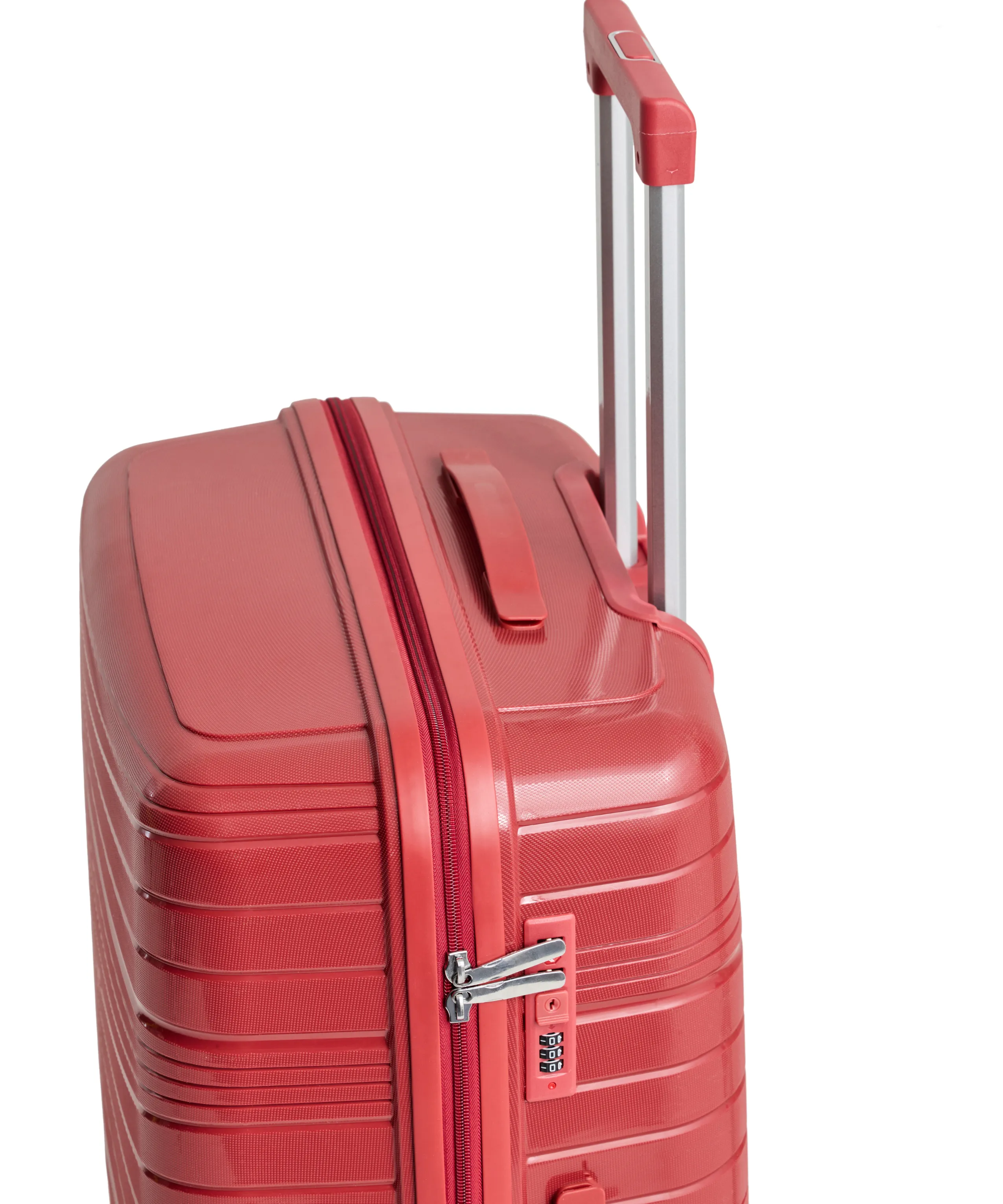 Maroon Scarlet Nomad 28" Check-In Luggage – Spacious, Durable & Stylish Travel hard luggage Suitcase