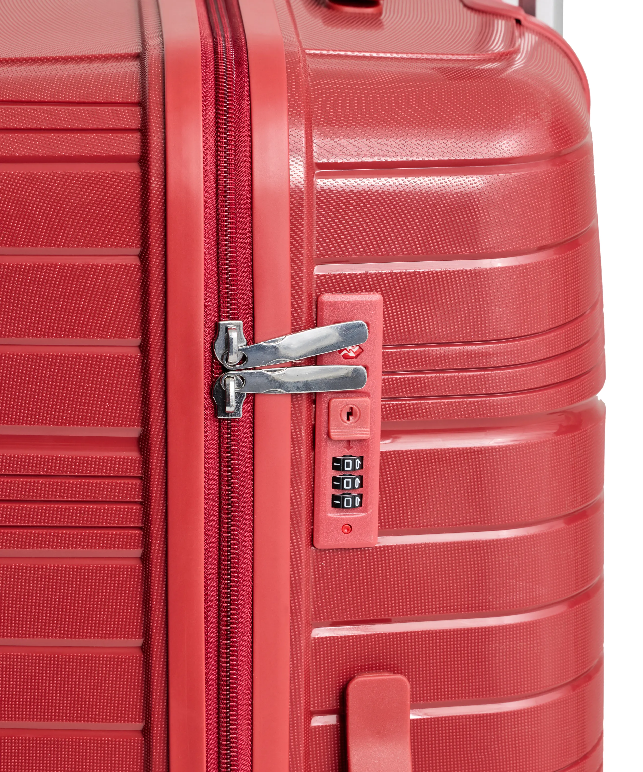 Maroon Scarlet Nomad 28" Check-In Luggage – Spacious, Durable & Stylish Travel hard luggage Suitcase