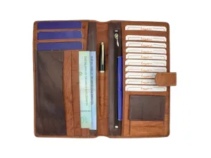 Marvel Premium Leather Family Passport Wallet # 1715L