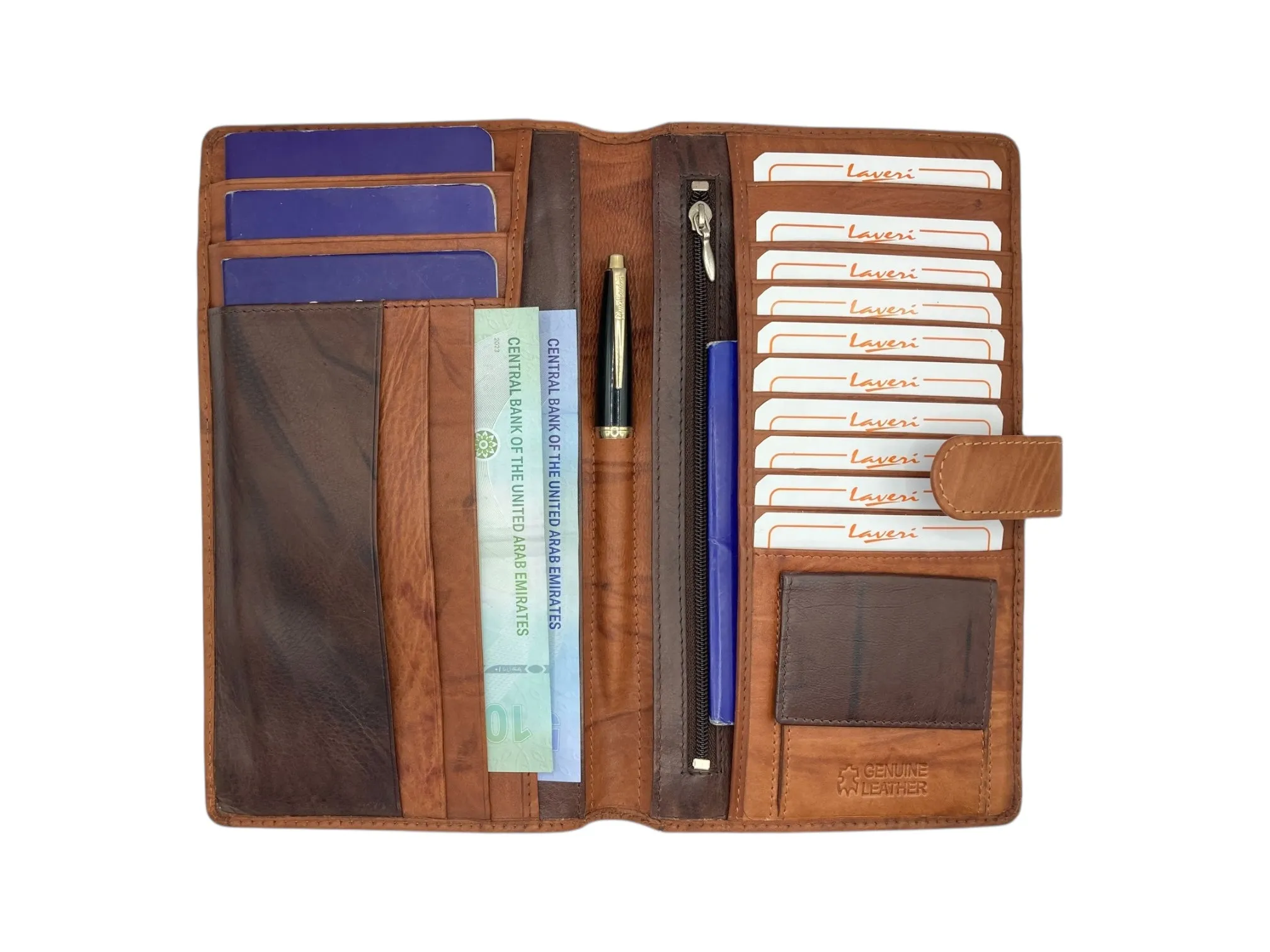 Marvel Premium Leather Family Passport Wallet # 1715L