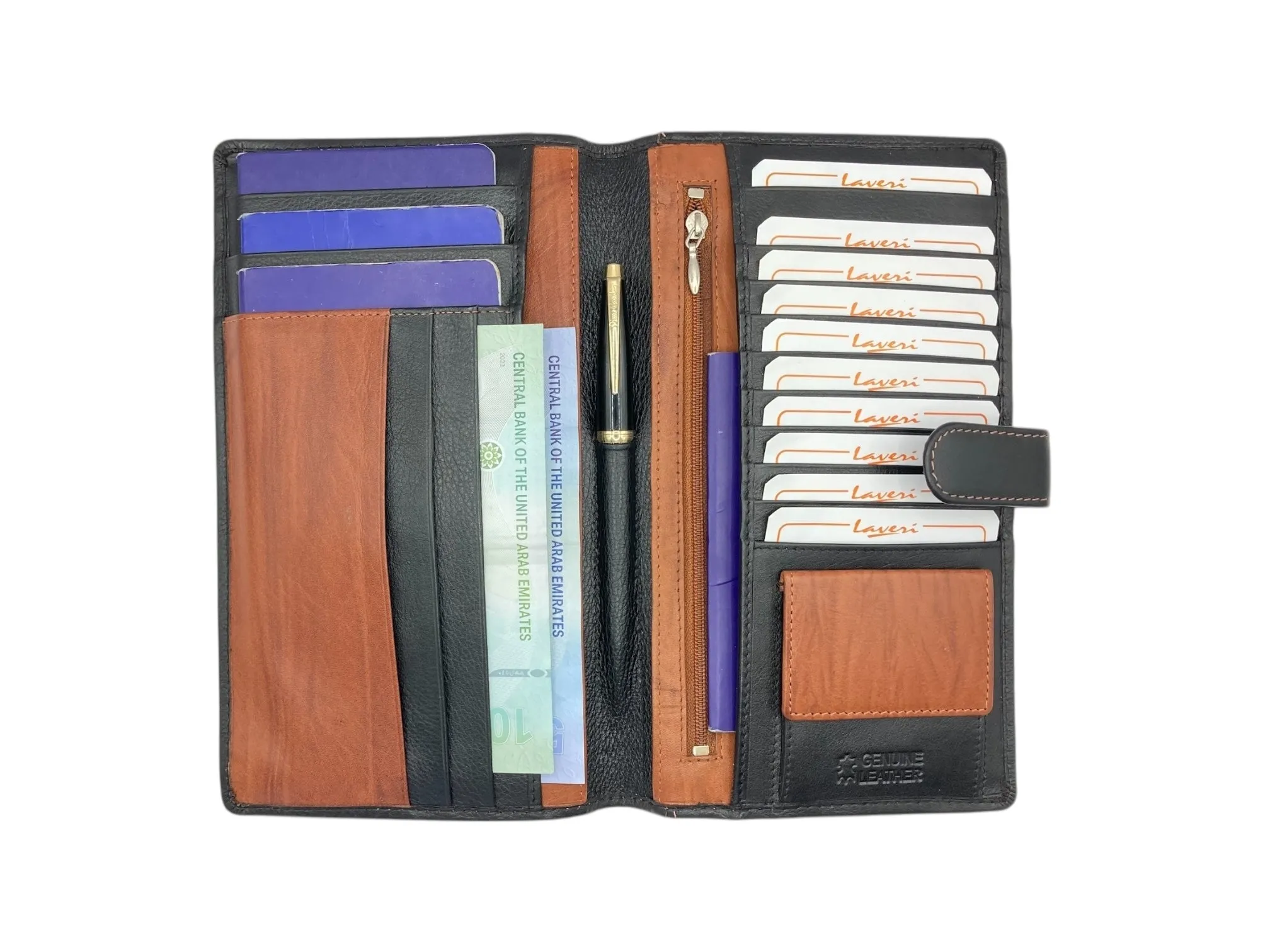 Marvel Premium Leather Family Passport Wallet # 1715L