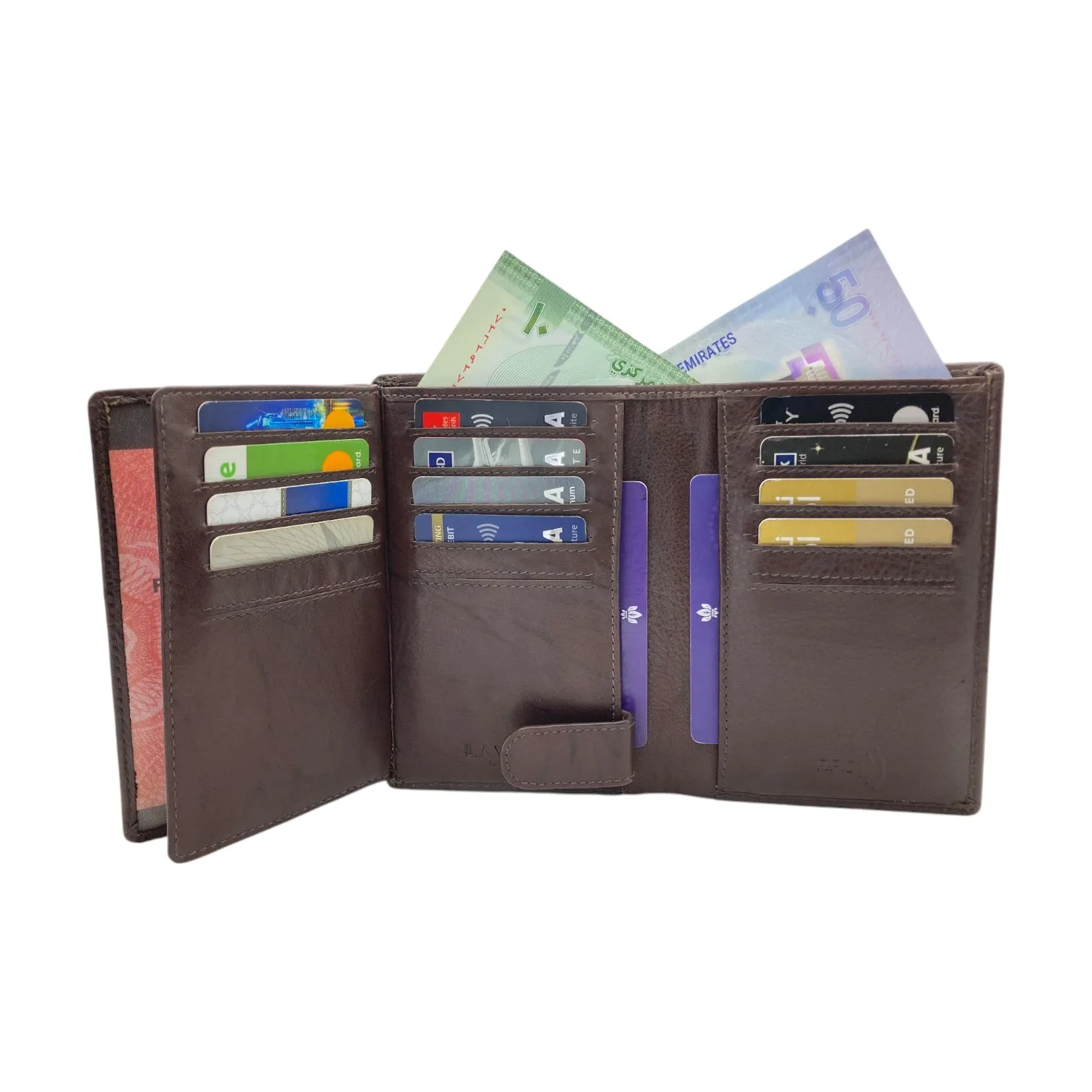 Maveric Long Wallet, Standing Wallet # RFID-618