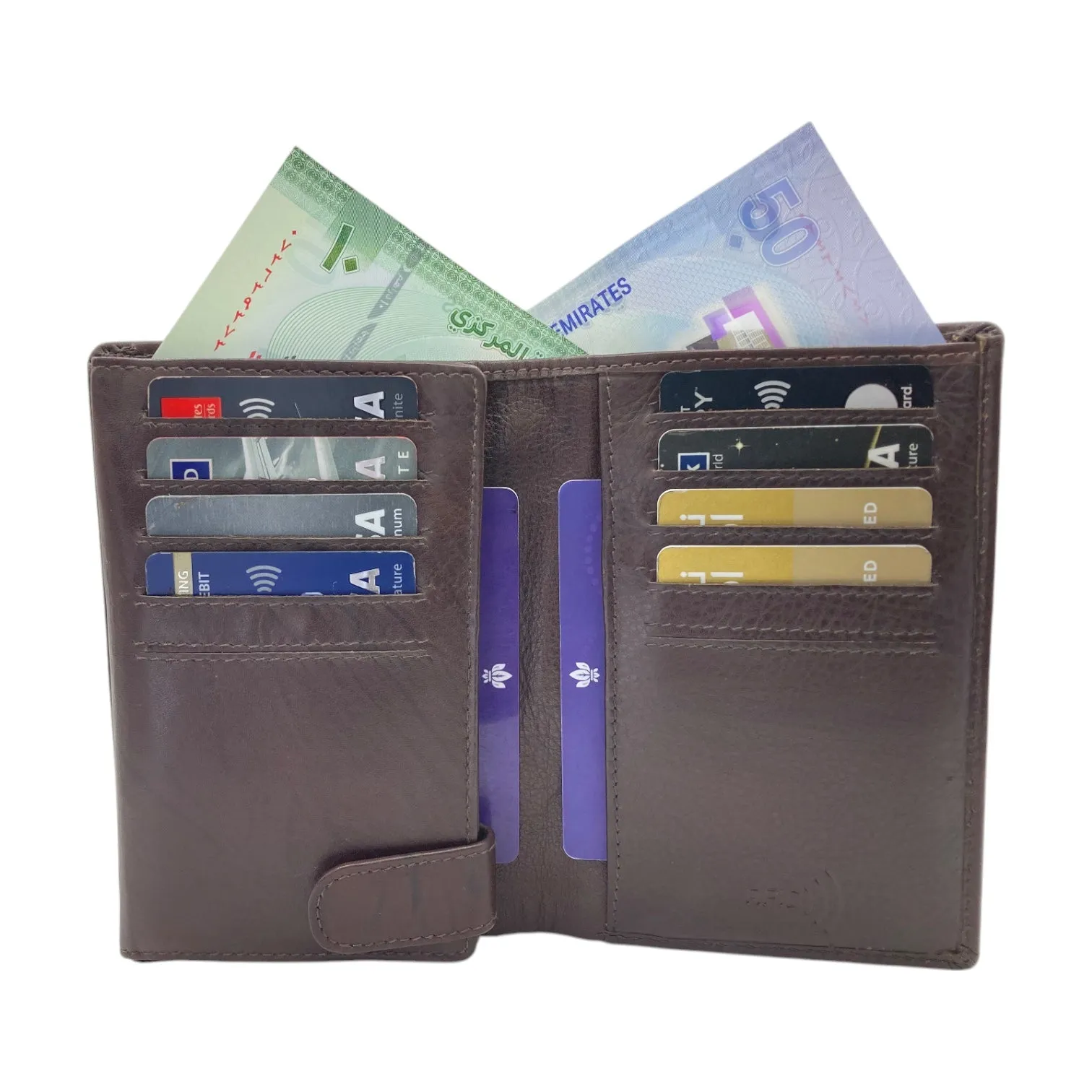Maveric Long Wallet, Standing Wallet # RFID-618