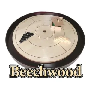 Mayday 2024 Crokinole Board Beechwood