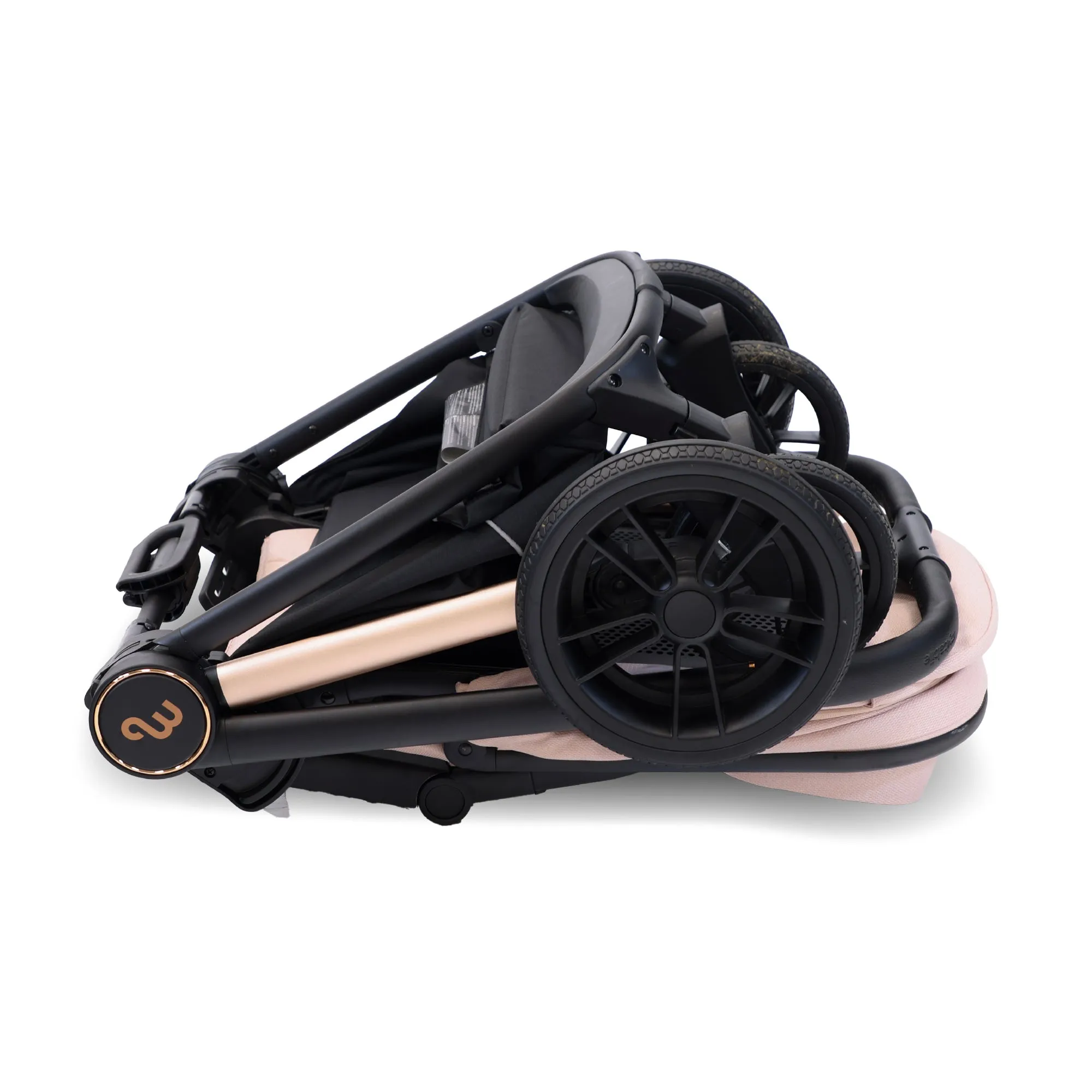 MB450 2-in-1 Pushchair & Carrycot - Pastel Pink