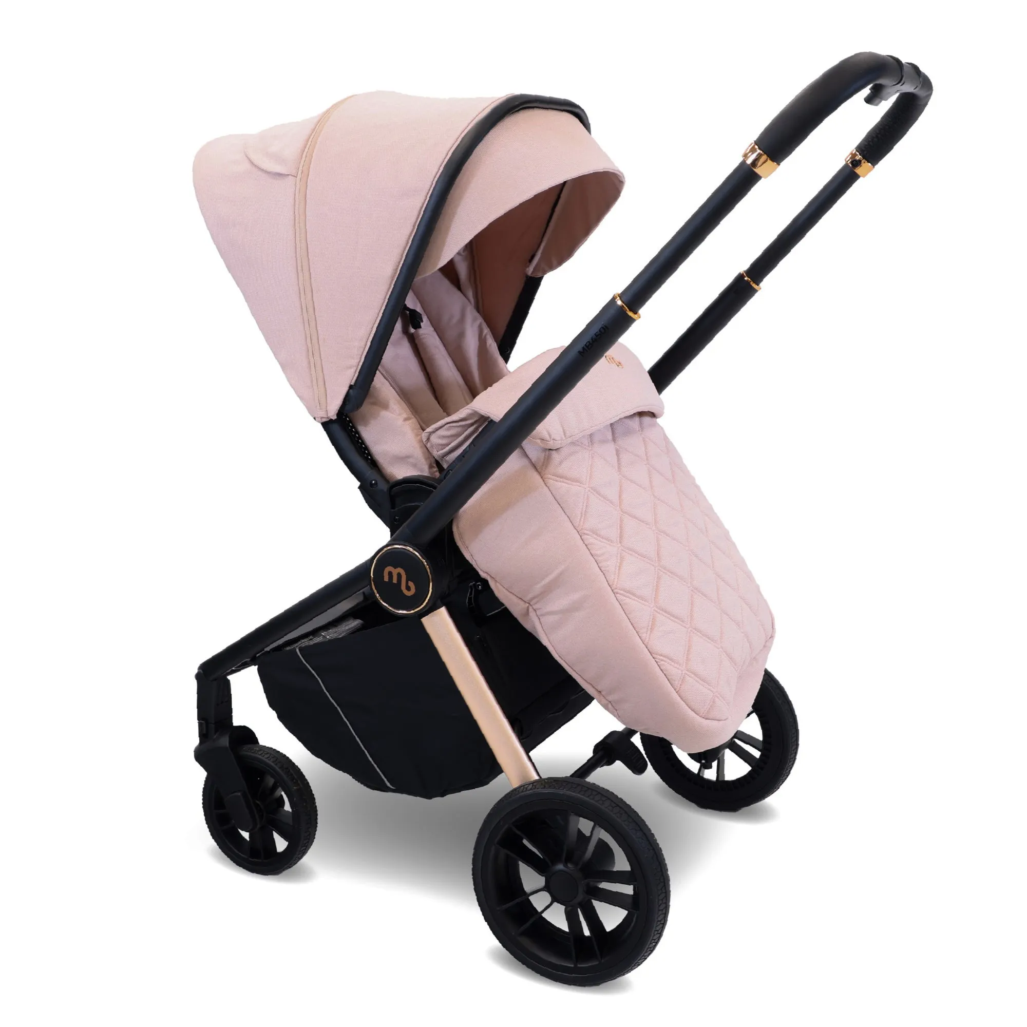 MB450 2-in-1 Pushchair & Carrycot - Pastel Pink