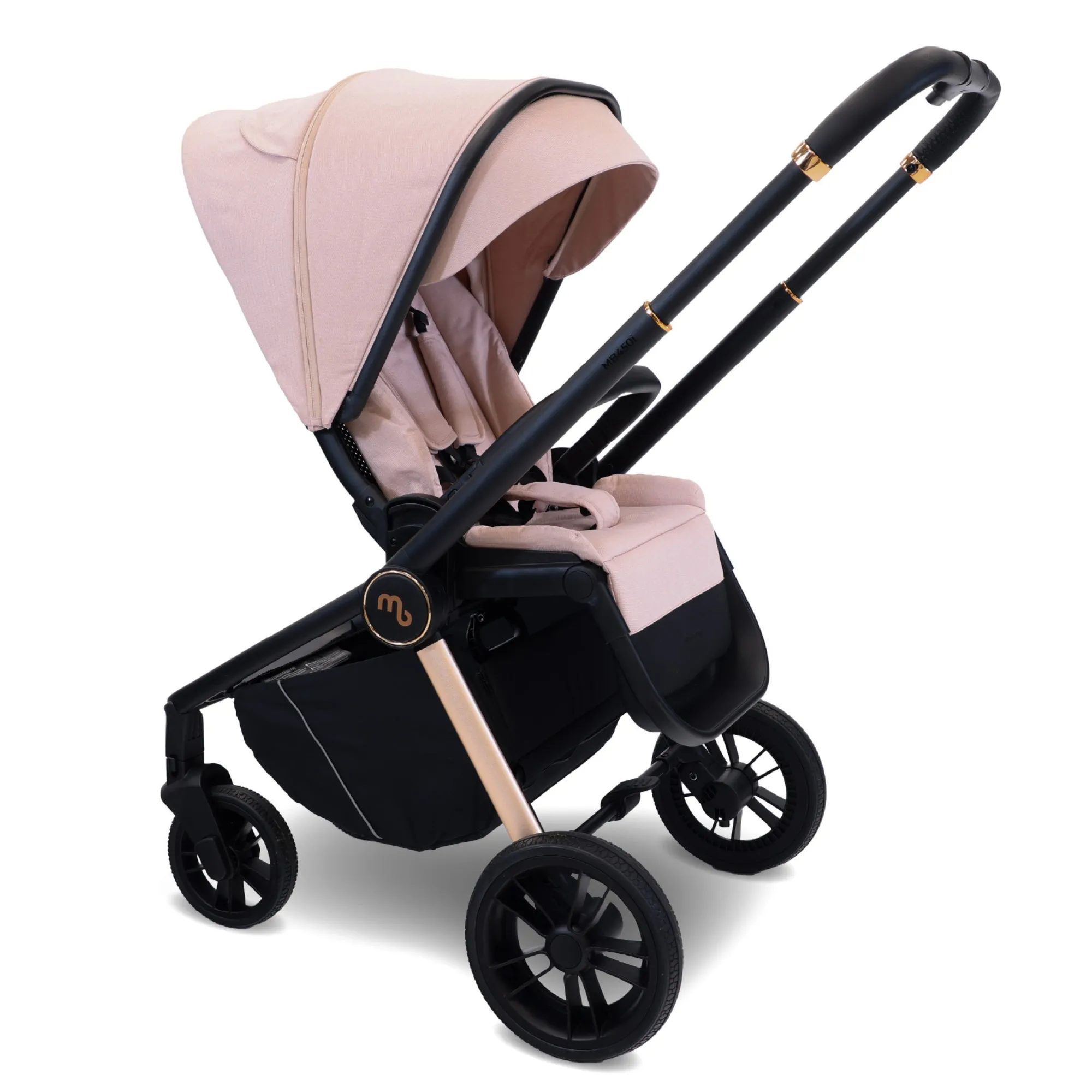 MB450 2-in-1 Pushchair & Carrycot - Pastel Pink