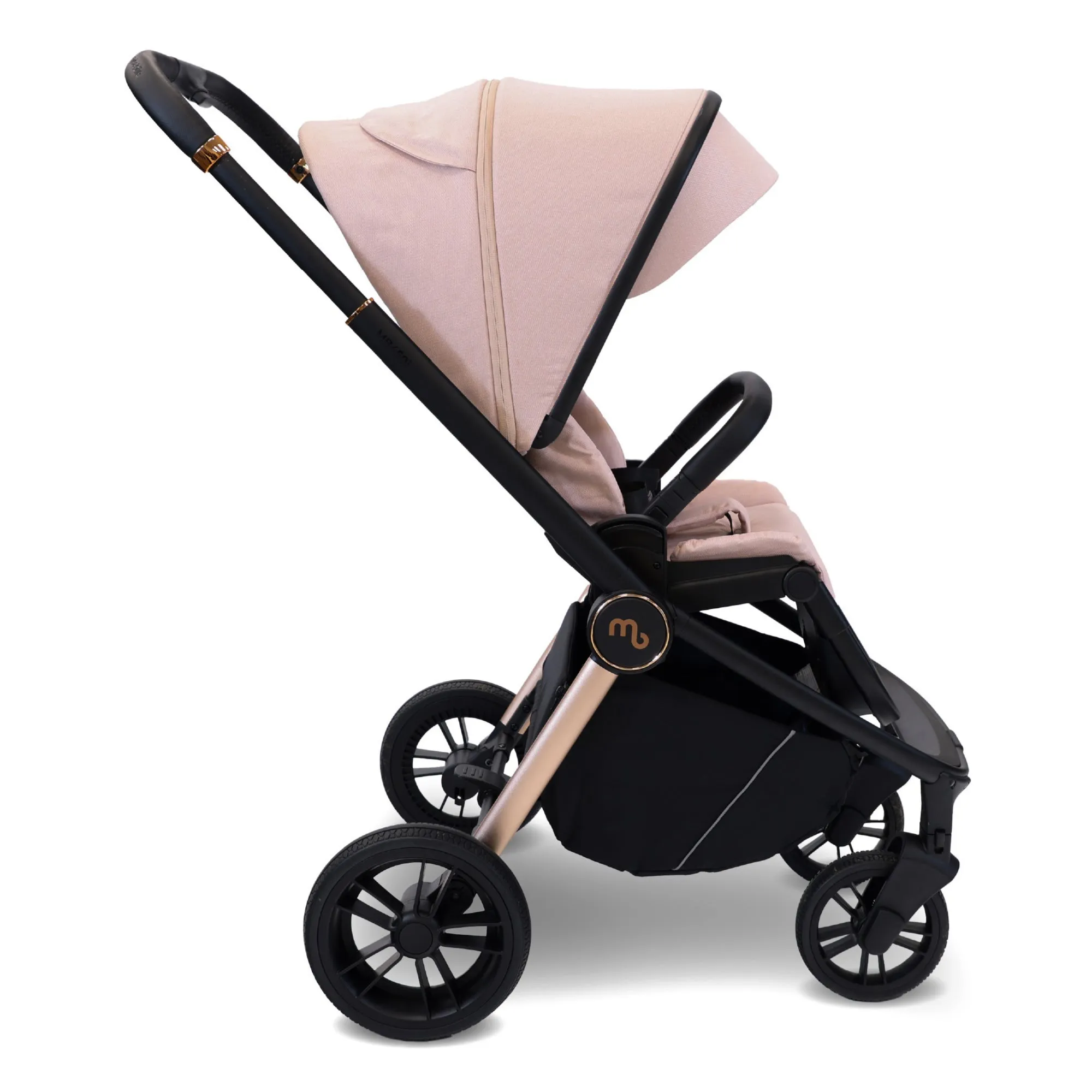 MB450 2-in-1 Pushchair & Carrycot - Pastel Pink