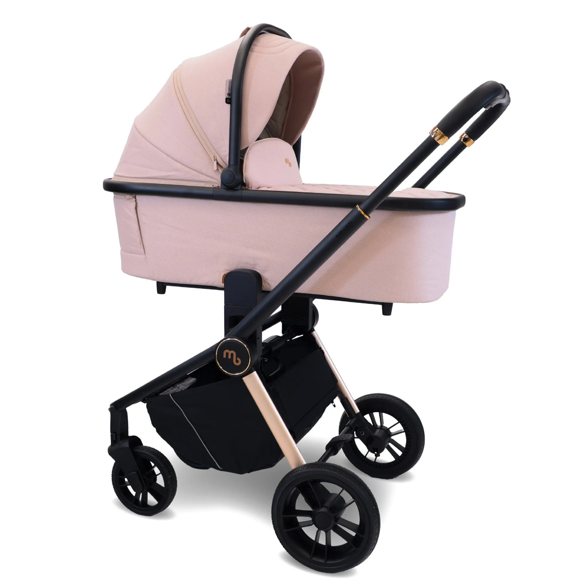 MB450 2-in-1 Pushchair & Carrycot - Pastel Pink