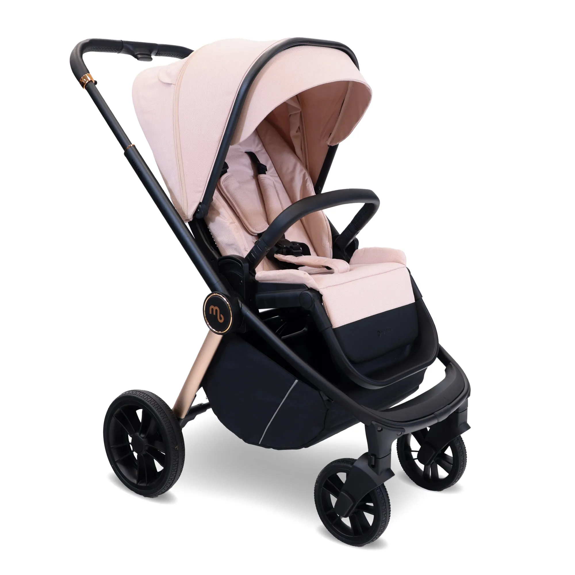 MB450 2-in-1 Pushchair & Carrycot - Pastel Pink