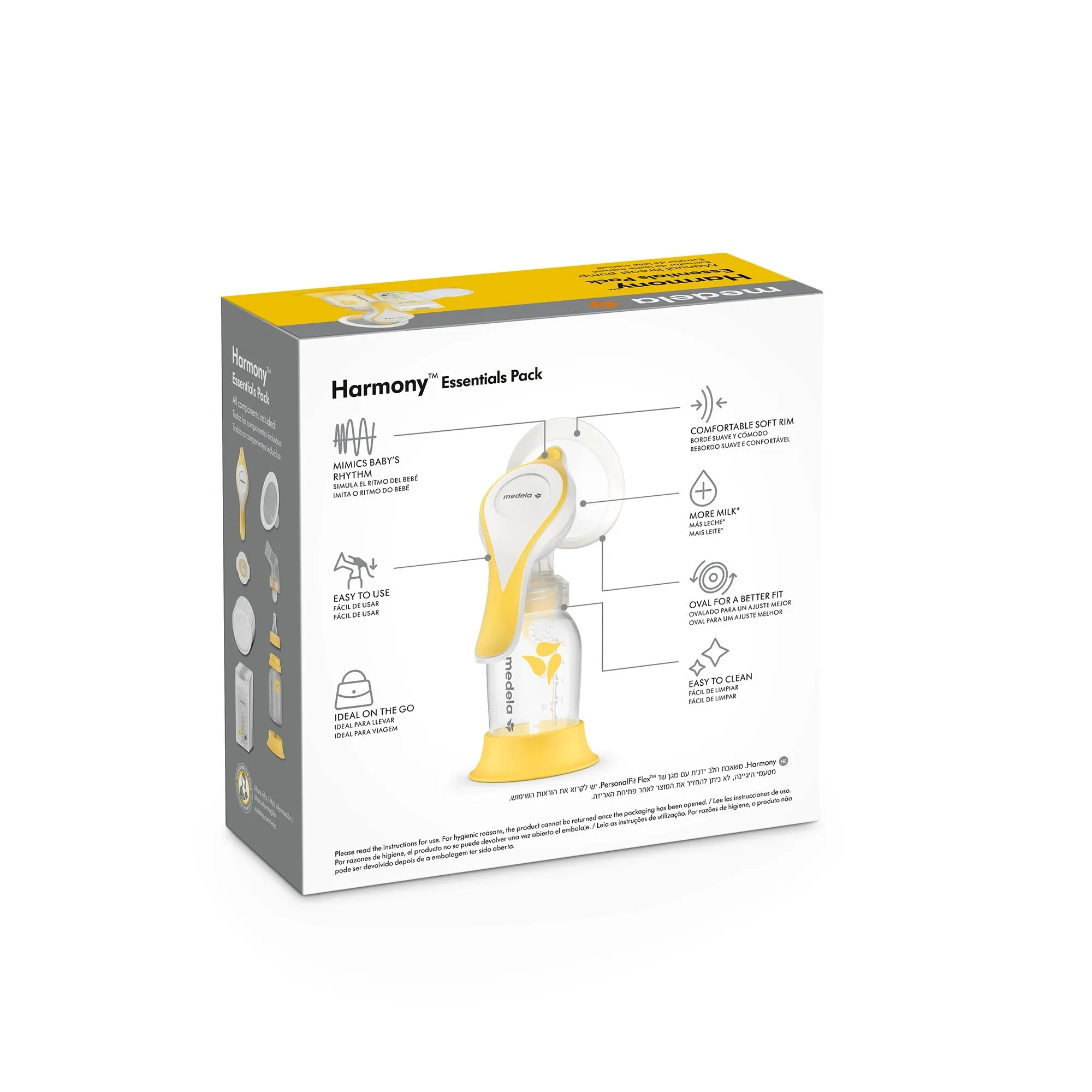 Medela Harmony™ Manual Breast Pump Essentials pack