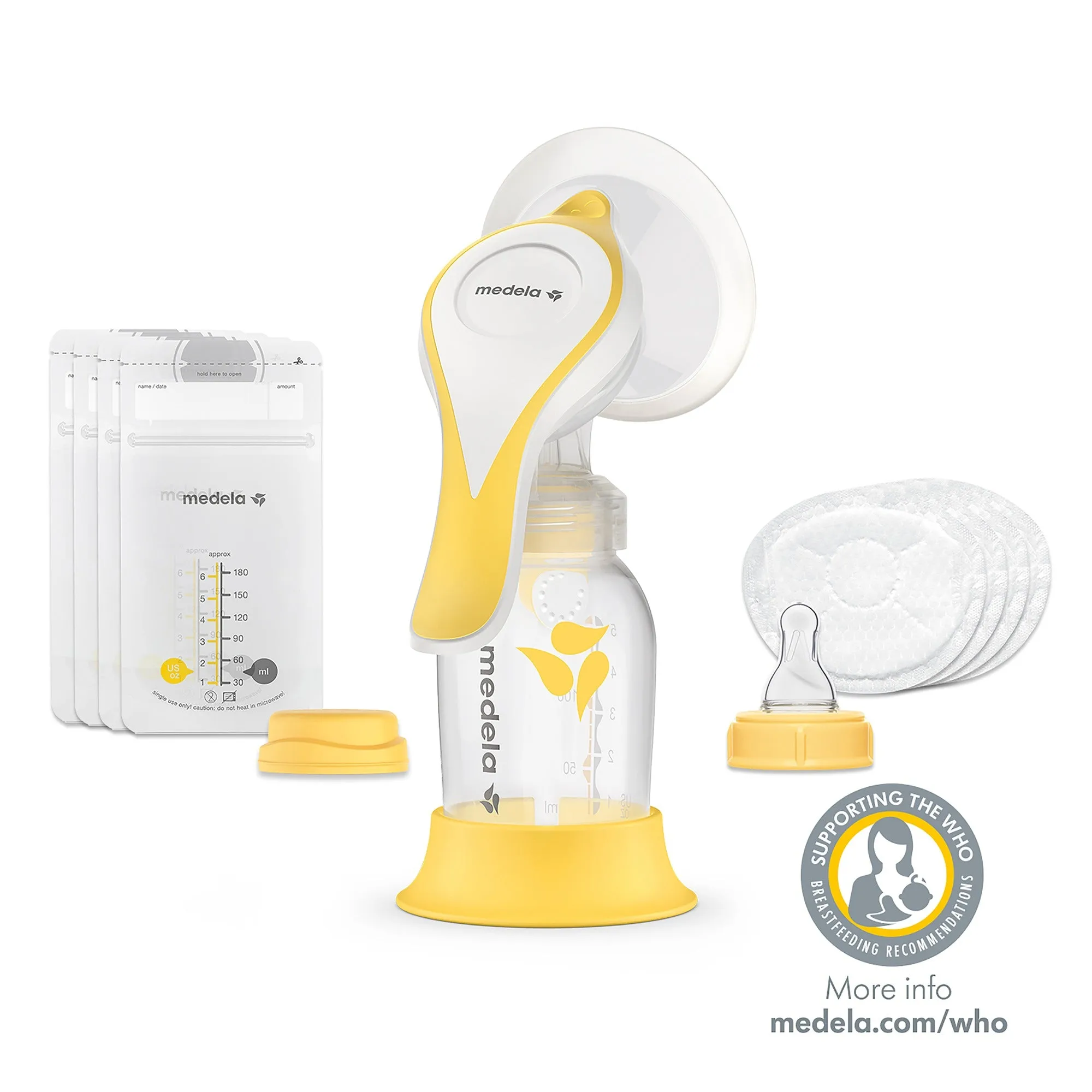 Medela Harmony™ Manual Breast Pump Essentials pack