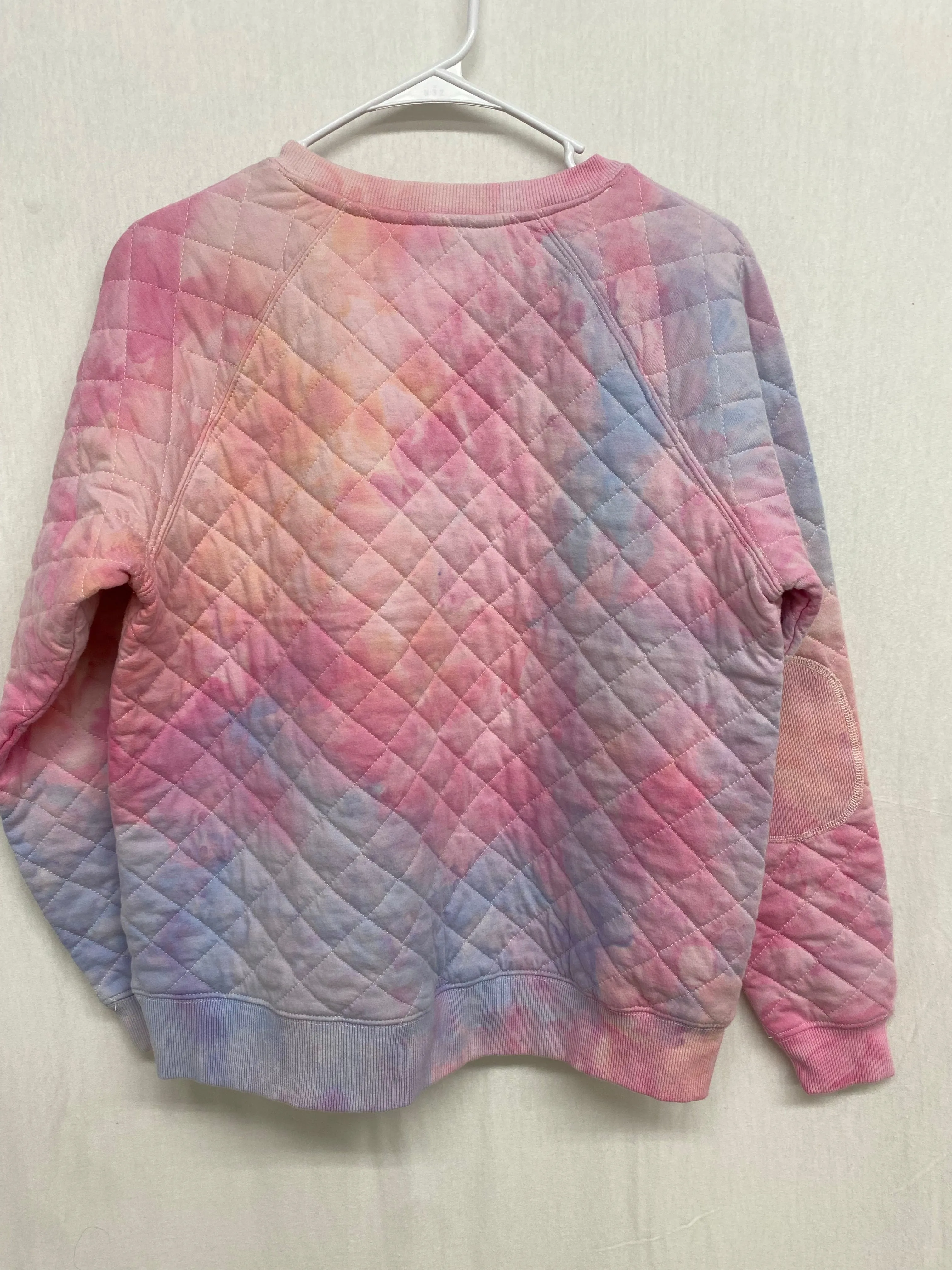 MEDIUM Quilted Pullover
