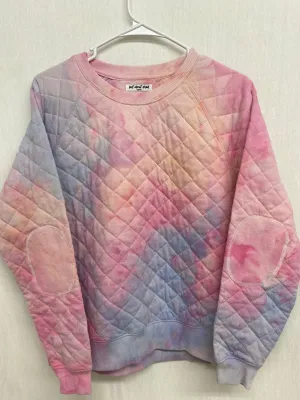 MEDIUM Quilted Pullover