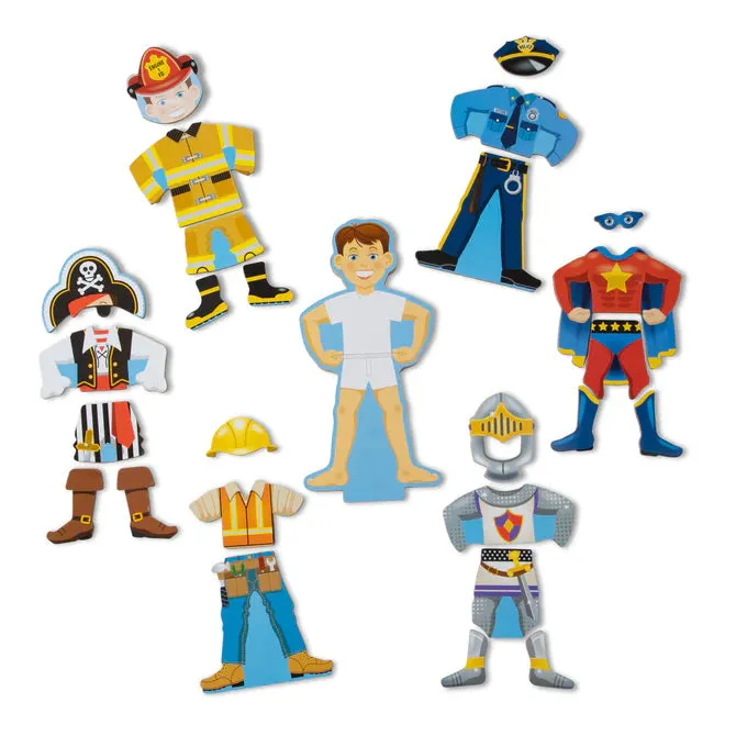 Melissa & Doug Joey Magnetic Dress-Up Set