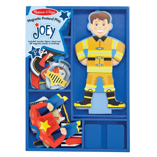 Melissa & Doug Joey Magnetic Dress-Up Set