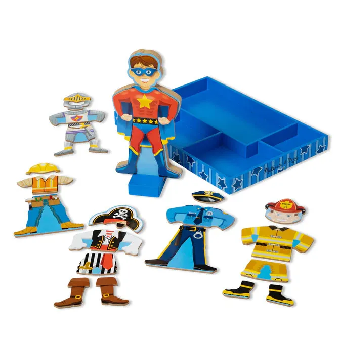 Melissa & Doug Joey Magnetic Dress-Up Set