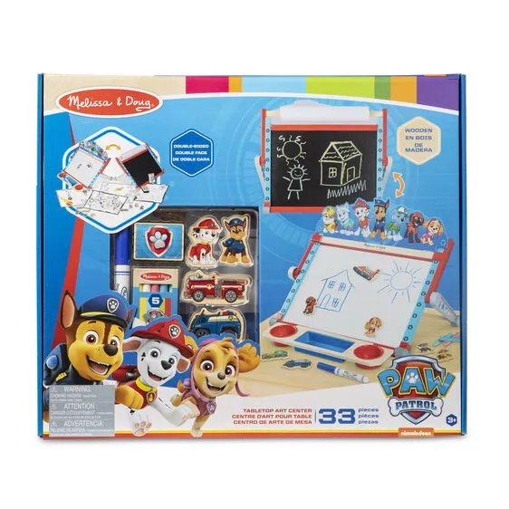 Melissa & Doug PAW Patrol Tabletop Art Center