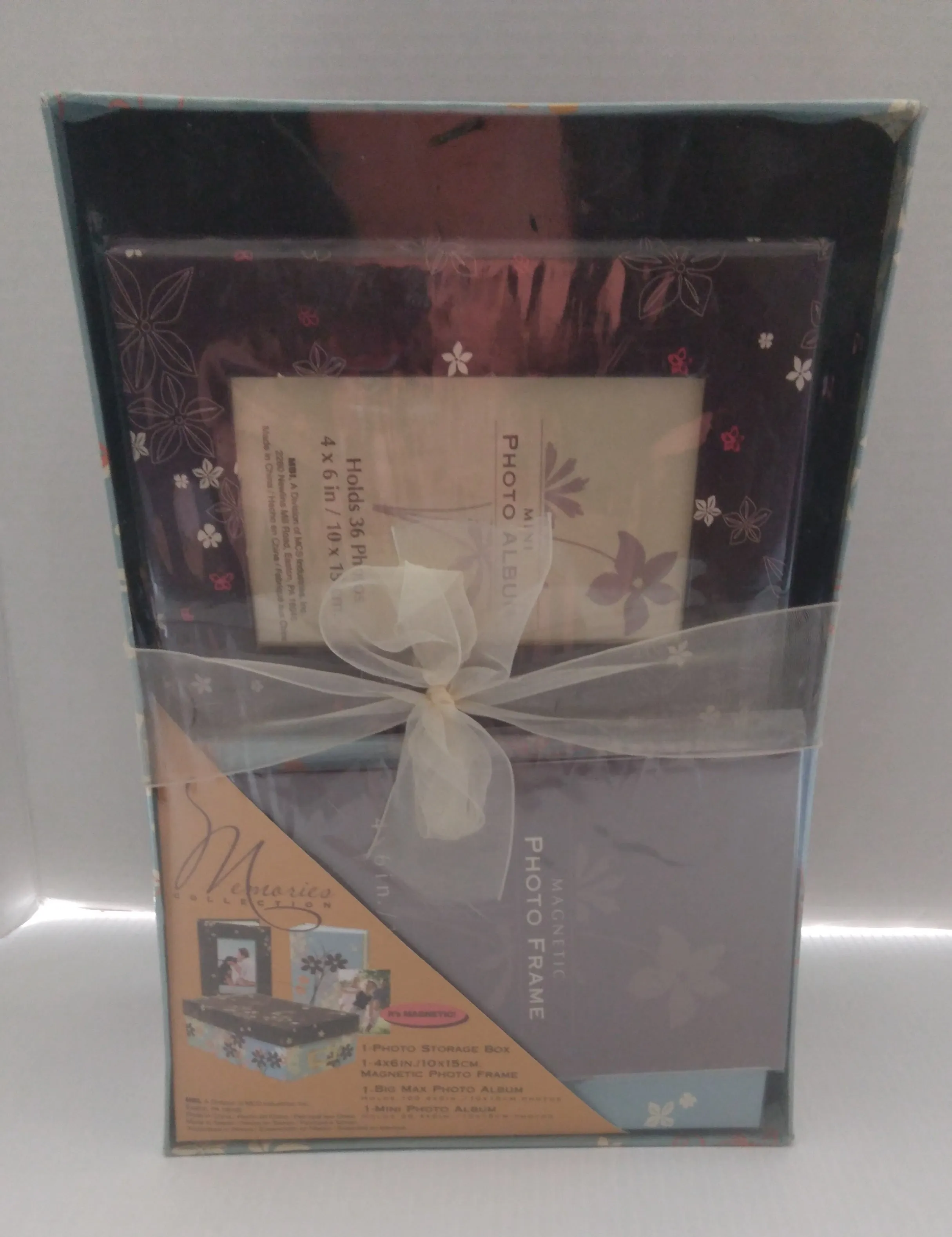 Memories Collection Photo Box and More
