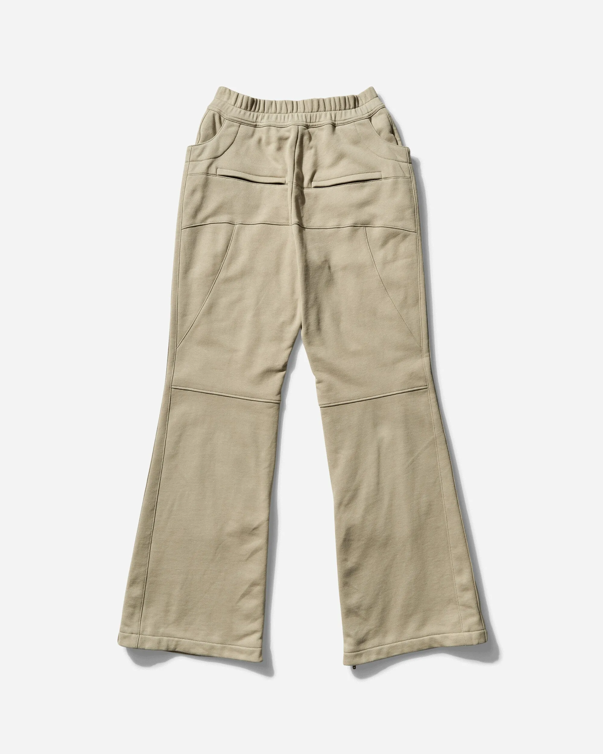 Men's Quilted Biker Sweatpants Sand